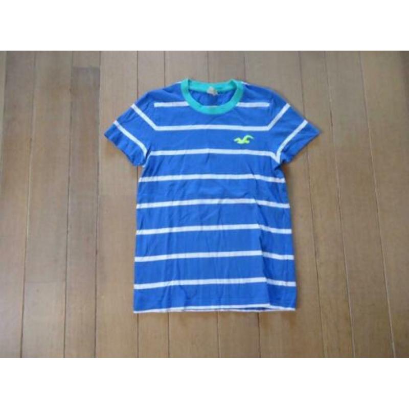 66. Hollister t-shirt maat s, 46 als nieuw origineel