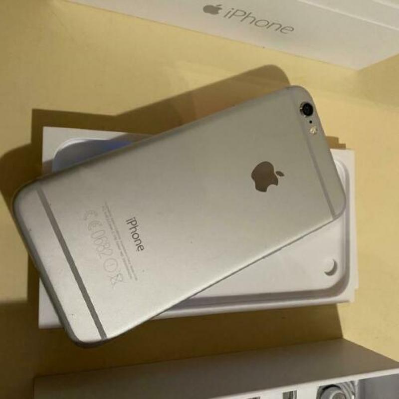 Apple iphone 6 64GB compleet in doos en super netjes!