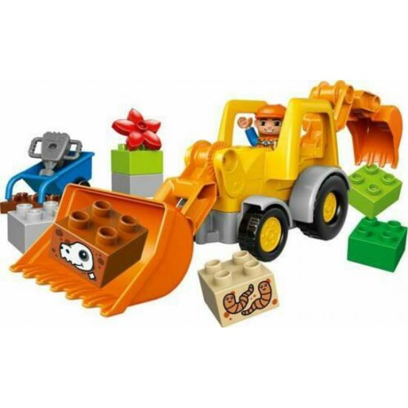 Duplo set 10811 graafmachine