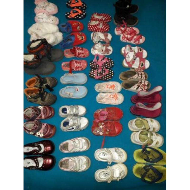 Partij kinderschoenen meisejs maat 18-23