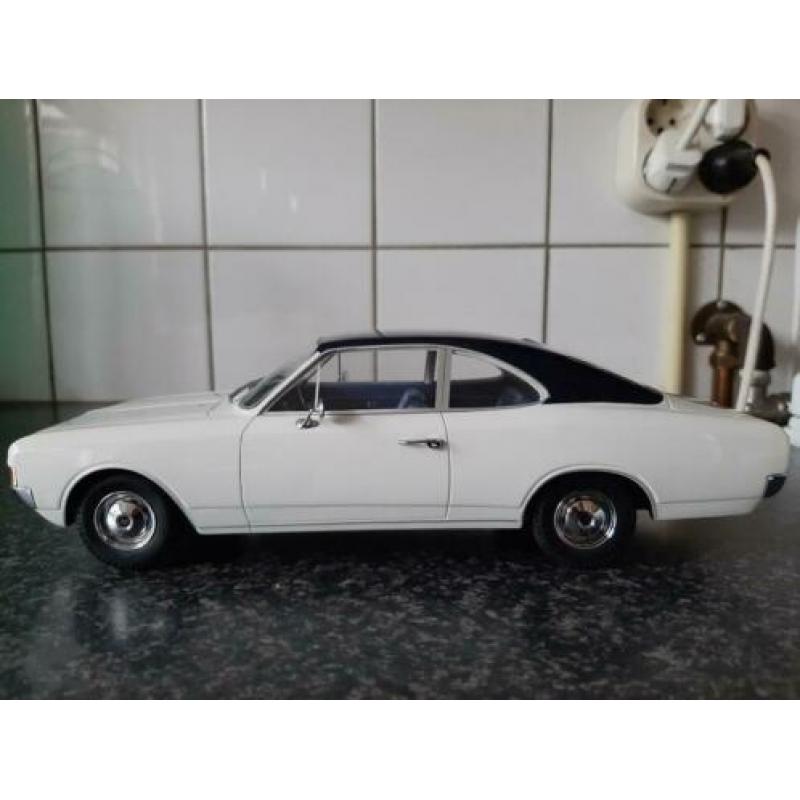 Opel Rekord c coupe 1966