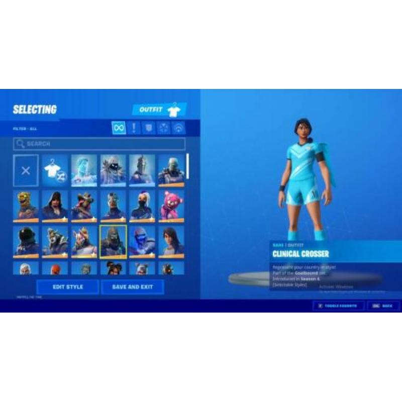 Fortnite Account Stacked+STWDeluxeEdition