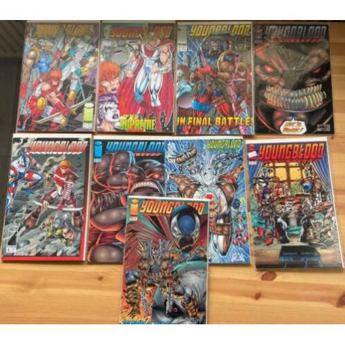 Amerikaanse-US [Image Comics] Youngblood (Vol.1)#0, 3-10 set