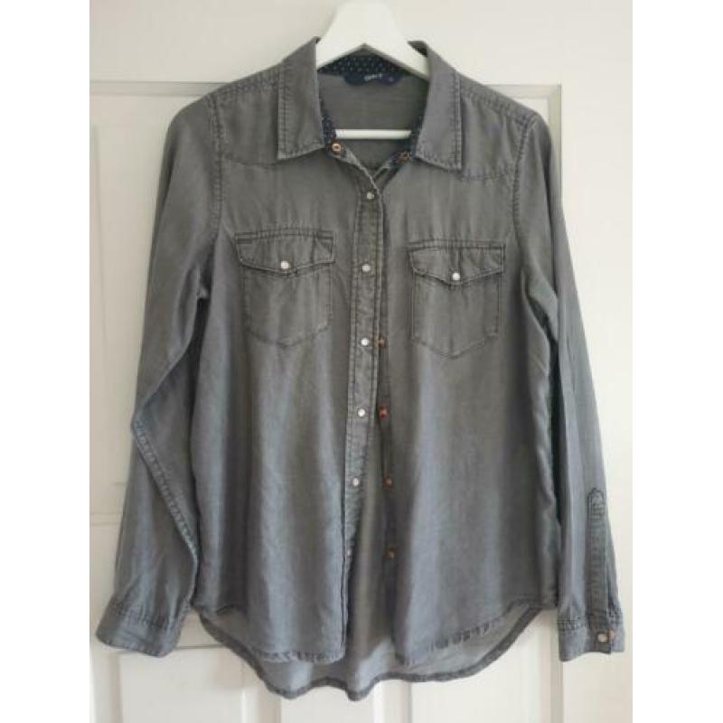 Dames spijker blouse Only
