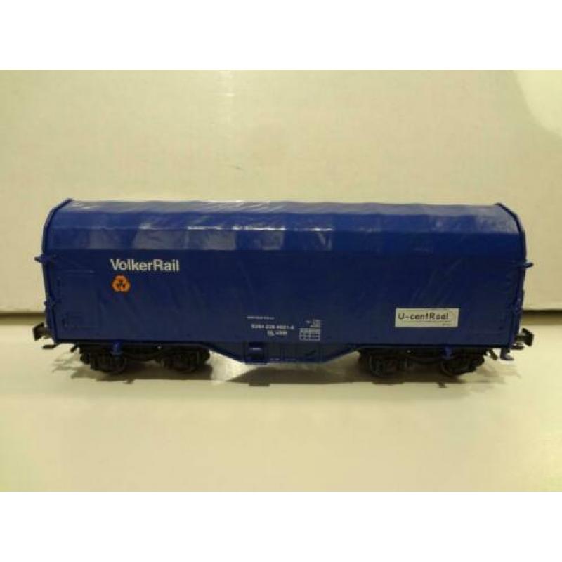 Huifwagon van de firma Volker Rail **Nieuw** van Marklin