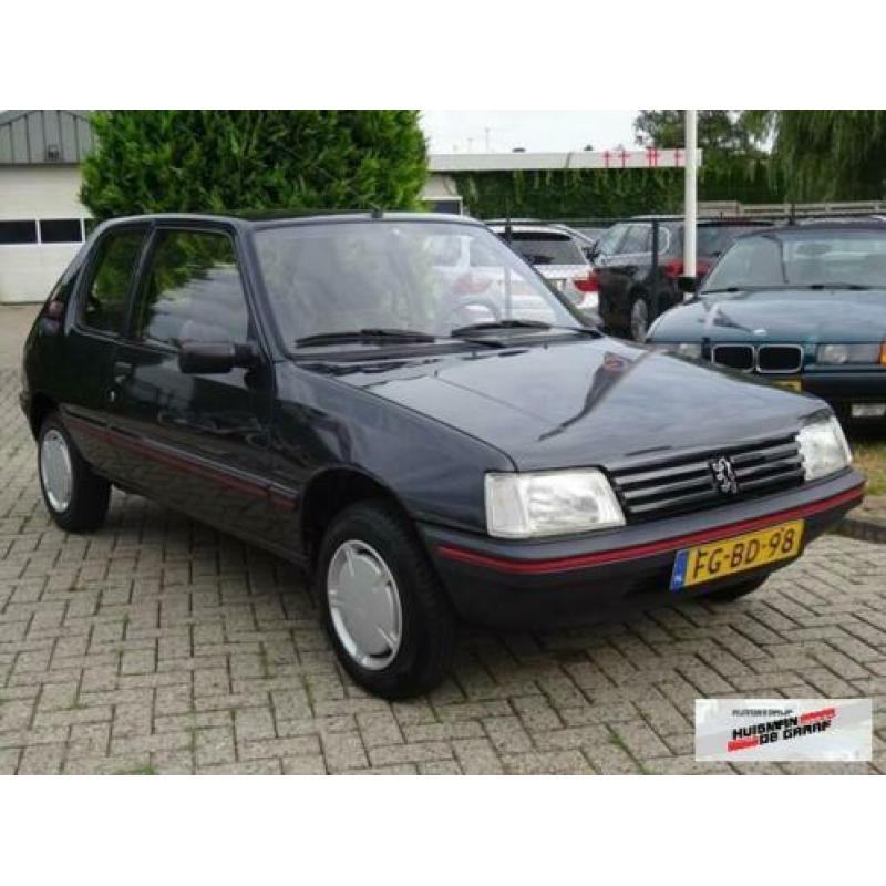 Peugeot 205 XE Accent 1.1i 1E Eigenaar 39.000 KM
