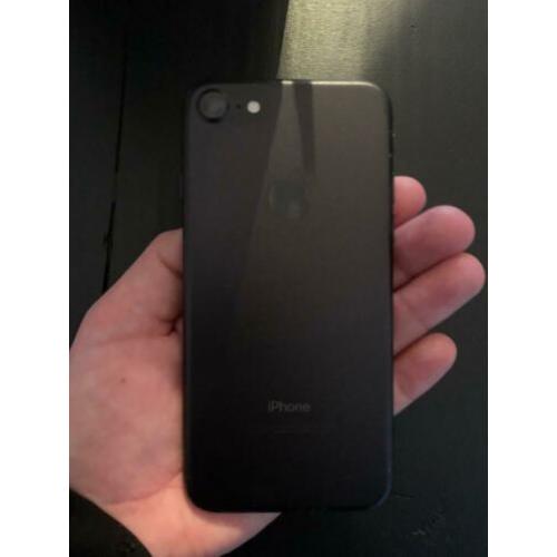 Iphone 7 zwart