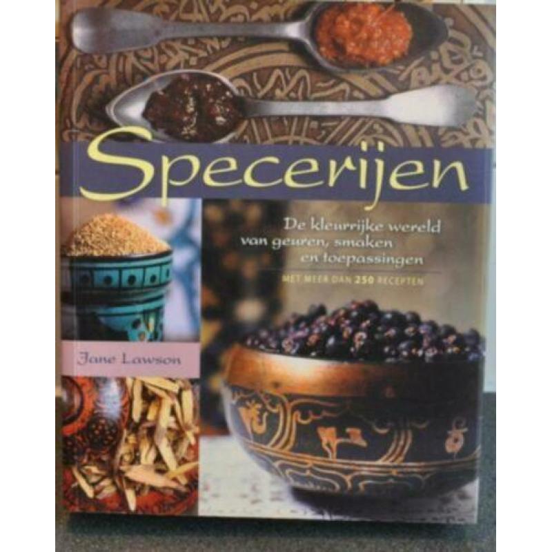Specerijen van Jane Lawson