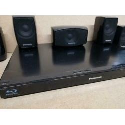 Zgan 5.1 home cinema set, Panasonic, blue-ray 3D