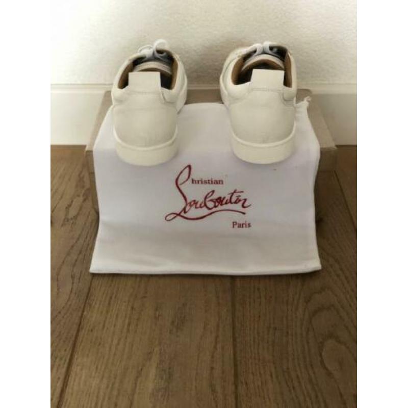 Louboutin rantulow wit MT 42
