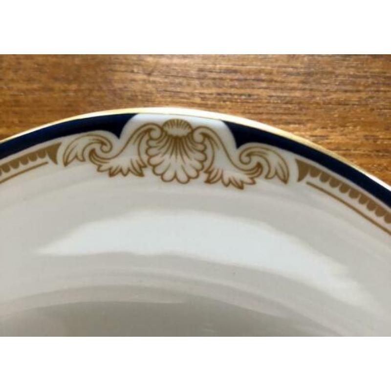 Wedgwood Cavendish ovaal zuur- / belegschaaltje, nieuwstaat