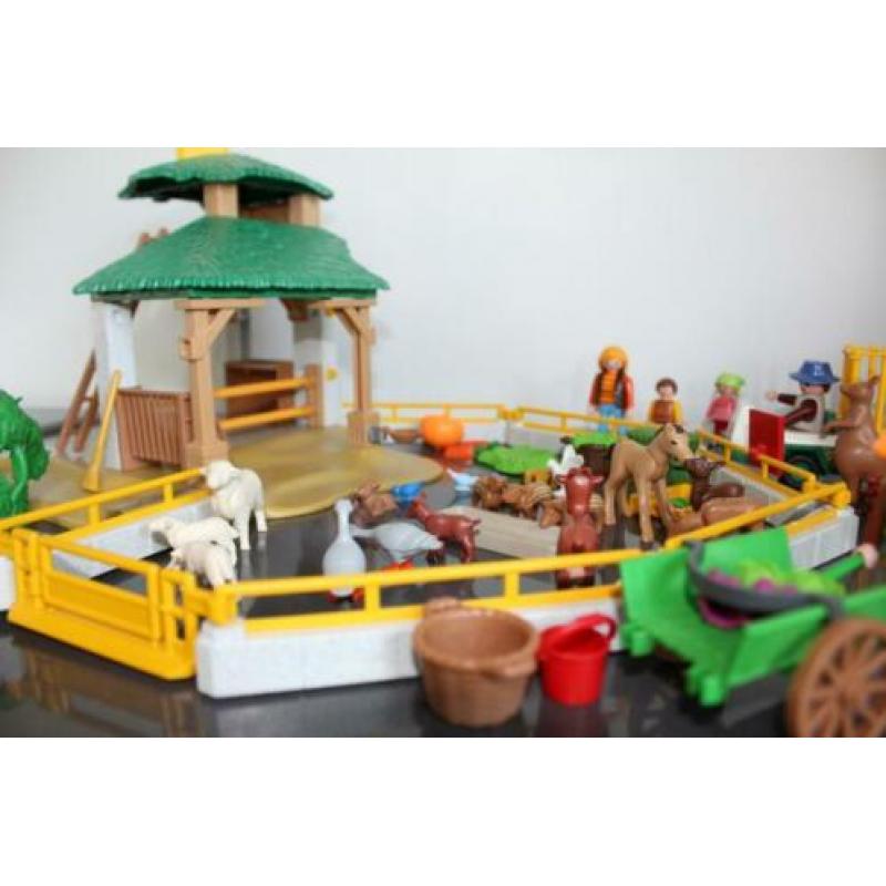 Playmobil kinderboerderij