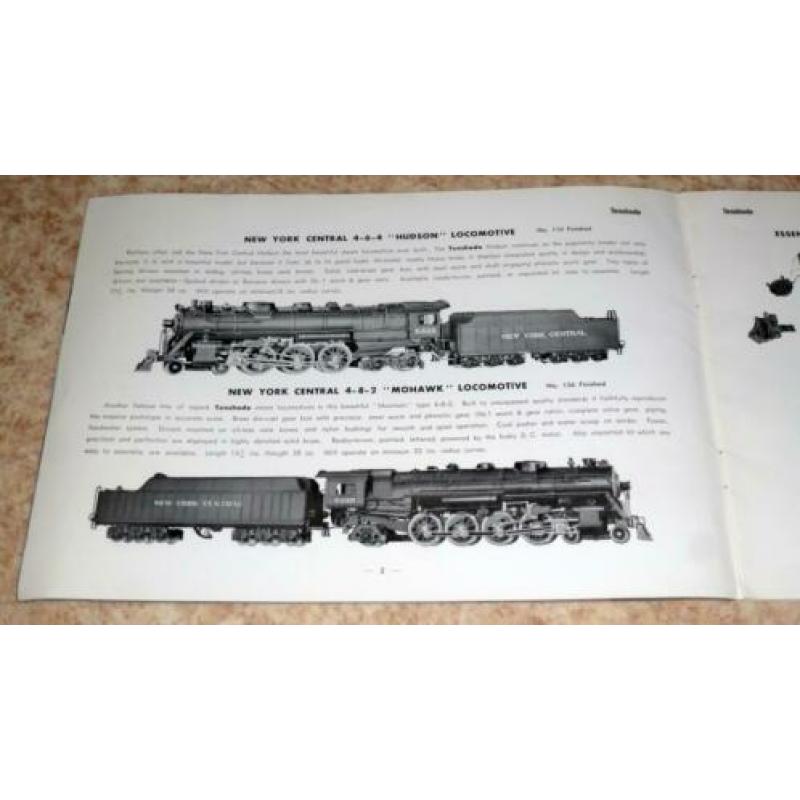Tenshodo catalogus 1960