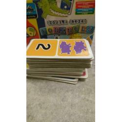 Leren telraam domino leren tellen educatief leerzaam spel zg