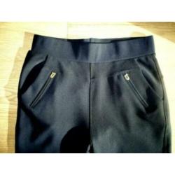 #NIEUW# blauwe tracking broek valt als maat 36 - 38