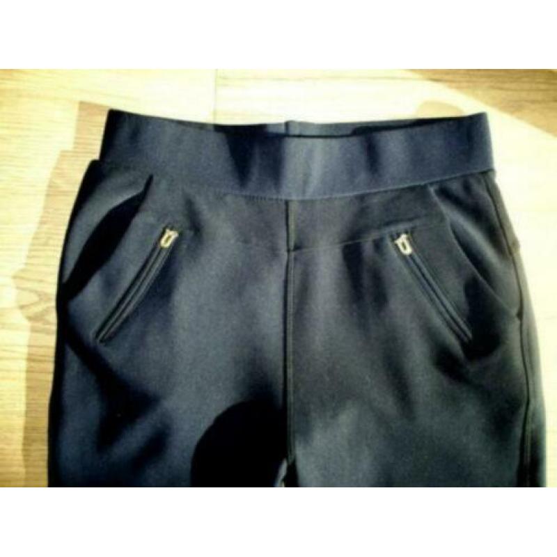 #NIEUW# blauwe tracking broek valt als maat 36 - 38