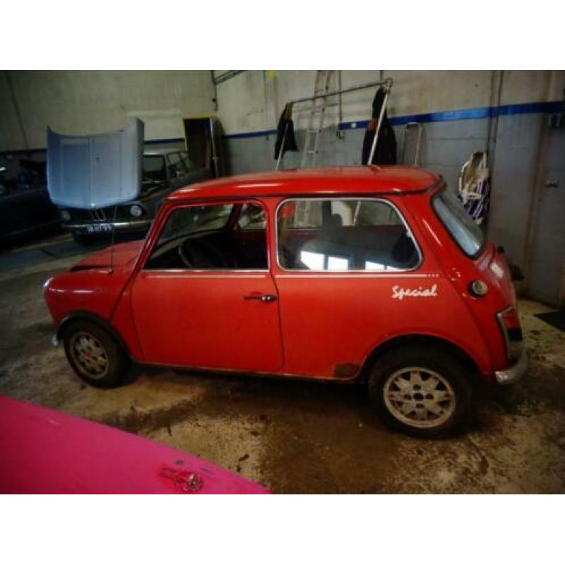 Austin Mini 1000 Magic kat. (bj 1990)