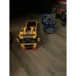 5 prachtige Lego technic modellen