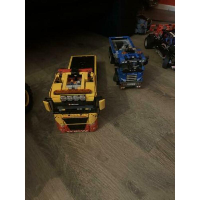 5 prachtige Lego technic modellen
