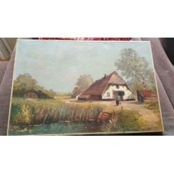 prachtig schilderij