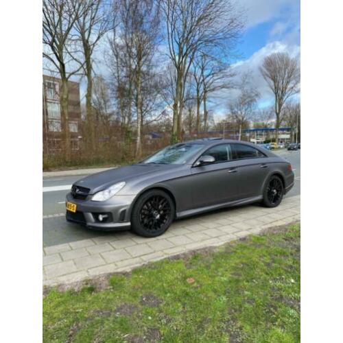 Mercedes cls 350 AMG Mat grijs