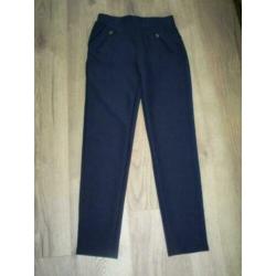 #NIEUW# blauwe tracking broek valt als maat 36 - 38