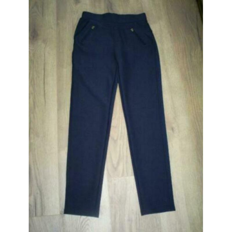 #NIEUW# blauwe tracking broek valt als maat 36 - 38