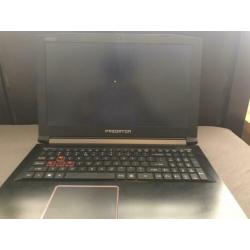 Acer predator helios 300 gtx 1060 I7 gaming laptop