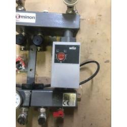 Thermion 2 Groeps vloerverwarming verdeler,A label pomp 2018