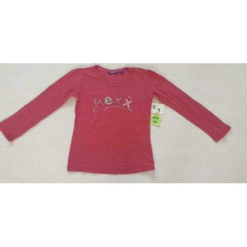 Z.G.A.N Mexx meisje longsleeve maat 104 / 110