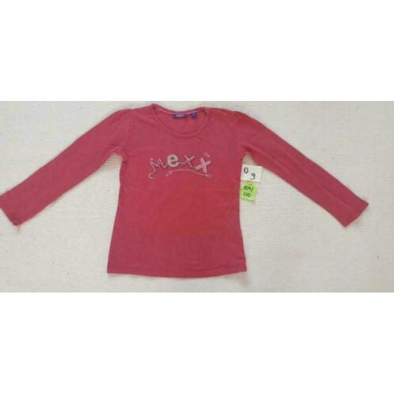 Z.G.A.N Mexx meisje longsleeve maat 104 / 110