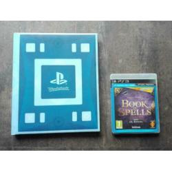Wonderbook: Book of Spells voor PS3 (zie foto's)