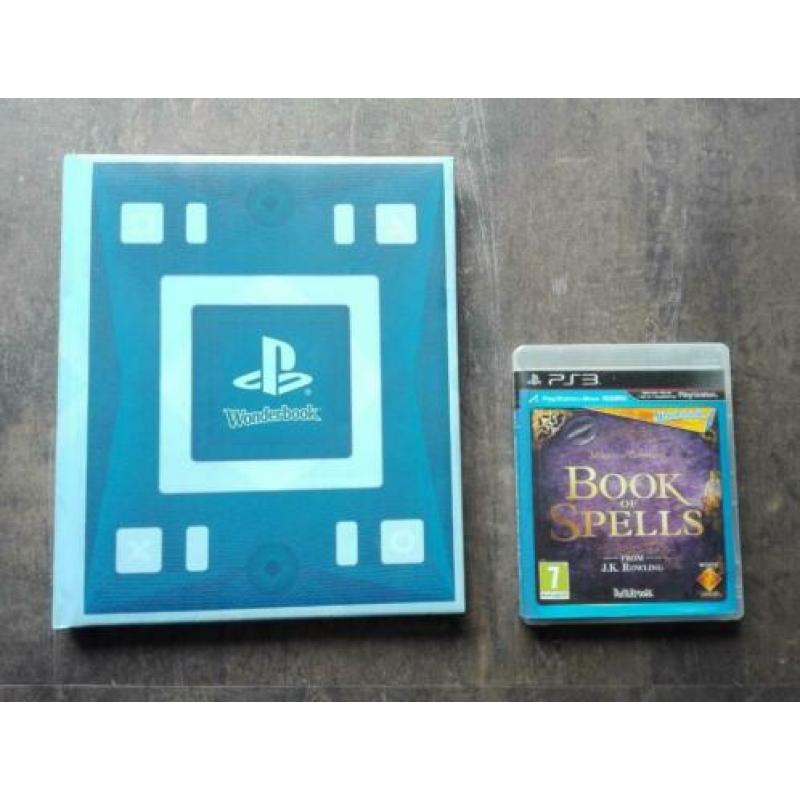 Wonderbook: Book of Spells voor PS3 (zie foto's)