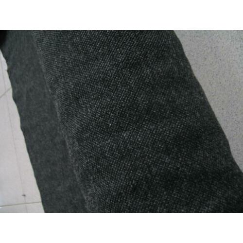 STOF VOOR DESIGN: coupon Kvadrat Hallingdal 65 180 (zwart)