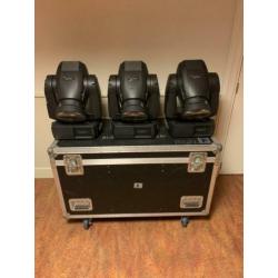 6 x Mac 250 Beam