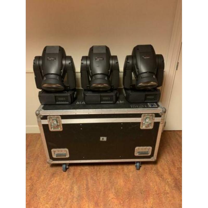 6 x Mac 250 Beam