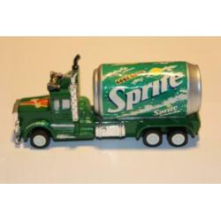 Sprite promotie vrachtwagen. Van kunststof.