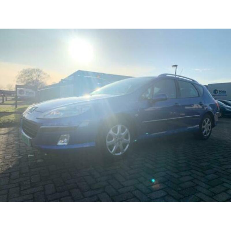 Peugeot 407 SW 1.6 HDiF XR Pack ( LAGE KM - NAP / APK / AIRC