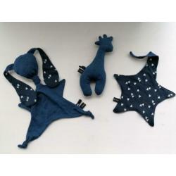 Kraamcadeautjes recycle 3 voor €10,- of 5 voor €15,-