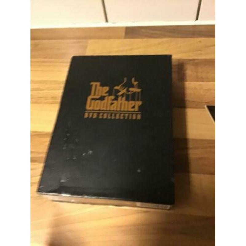 Godfather dvd collection