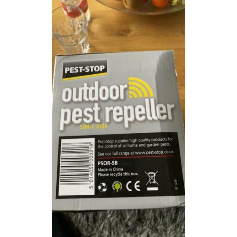2 stuks Pest-Stop voor vogels vogelplagen