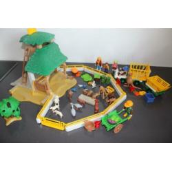 Playmobil kinderboerderij