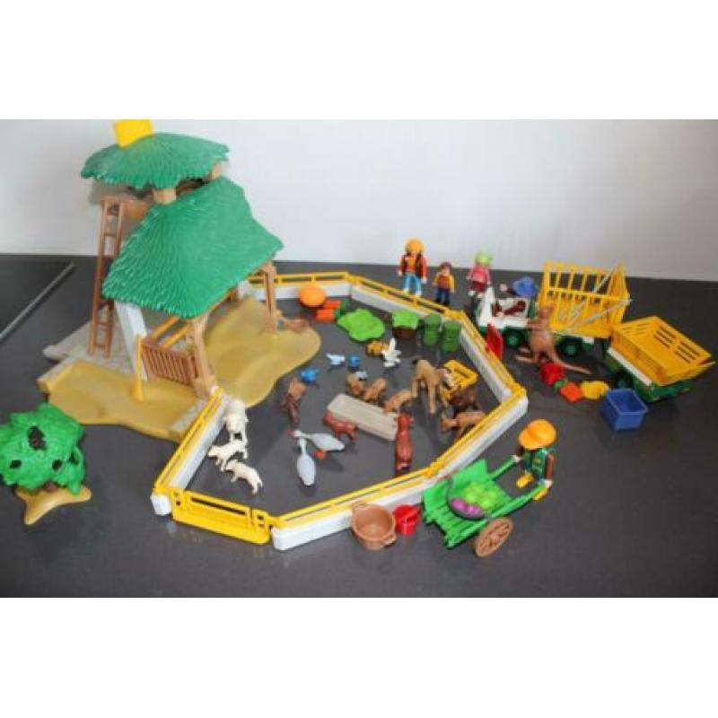 Playmobil kinderboerderij