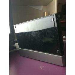 Zwarte wii met 12 games