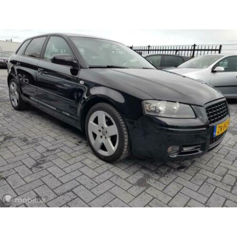 Audi A3 Sportback 2.0 FSI Attraction