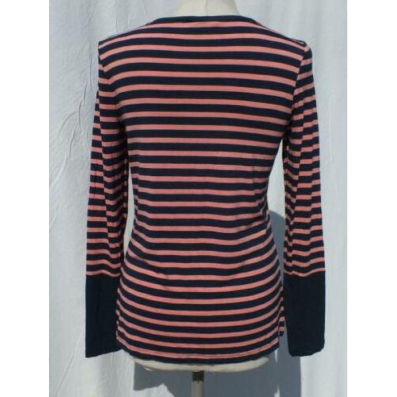 Leuk gestreept damesshirt. Mt S Merk Didi