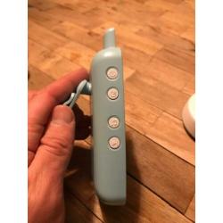 Babyfoon camera kleuren scherm Philips Avent
