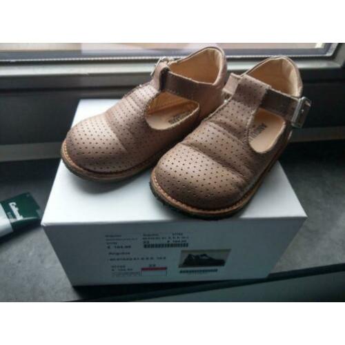 Angulus sandalen/schoenen, oud roze, maat 22
