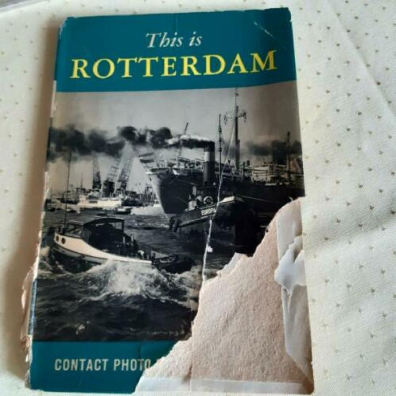 This is Rotterdam foto's Cas Oorthuys,aero-photo Nederland