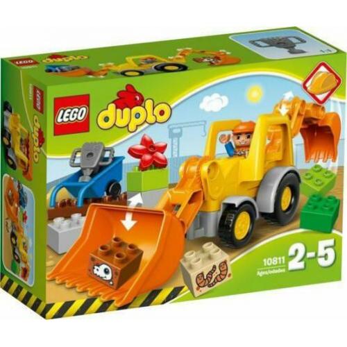 Duplo set 10811 graafmachine